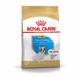 Royal Canin French Bulldog Puppy, Chiot, Bouledogue français, Moyen (11 - 25kg), Poulet, 10 kg