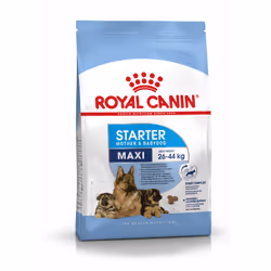 Royal Canin Maxi Starter Mother &amp; Babydog, Adulte, Maxi (26 - 44kg), Volaille, Riz, 15 kg
