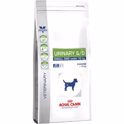 Royal Canin Urinary S/O Small Dog under 10kg, Adulte, Mini (5 - 10kg), Volaille, Riz, Légumes, 8 kg