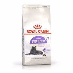 Royal Canin Sterilised 7+, Chatons, Poulet, 400 g