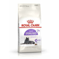 Royal Canin Sterilised 7+ croquette pour chat 400 g Chatons Poulet
