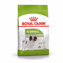 Royal Canin X-Small Adult, Adulte, Maïs, Volaille, 1,5 kg