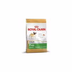 Royal Canin Pug Aul est la nourriture complЏte cr__e par Royal CaninВ pour les chiens de race pour adultes et matures de Carl ...