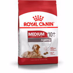 Royal Canin Medium Ageing 10+, Senior, Moyen (11 - 25kg), Volaille, Riz, 15 kg