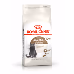 Royal Canin Ageing sterilised 12+, Adulte, Maïs, 2 kg