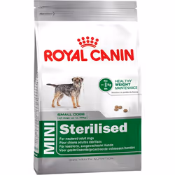 Royal Canin MINI Sterilised, Adulte, Mini (5 - 10kg), X-Small (< 4kg), 8 kg