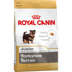 Royal Canin Yorkshire Terrier Junior 7,5 kg Chiot Volaille, Riz
