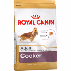 Royal Canin Cocker Adult, Adulte, Cocker, Moyen (11 - 25kg), Maïs, Volaille, Riz, 12 kg