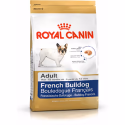 Royal Canin French Bulldog Adult, Adulte, Bouledogue français, Moyen (11 - 25kg), Mini (5 - 10kg), 1,5 kg