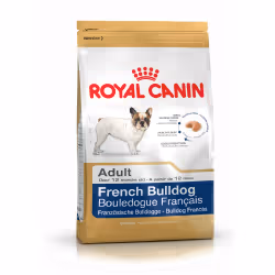 Royal Canin French Bulldog Adult, Adulte, Bouledogue français, Moyen (11 - 25kg), Mini (5 - 10kg), 3 kg