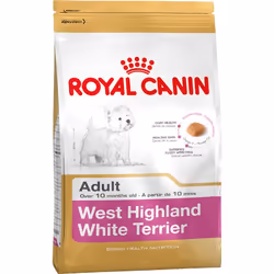 Royal Canin West Highland White Terrier Adult, Adulte, West Highland White Terrier, Mini (5 - 10kg), Maïs, Volaille, 3 kg