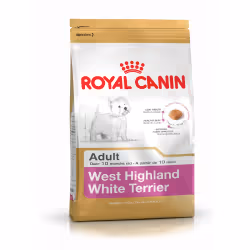 Royal Canin West Highland White Terrier Adult, Adulte, West Highland White Terrier, Mini (5 - 10kg), Maïs, Volaille, 3 kg