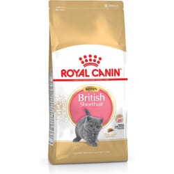 Royal Canin British Shorthair Kitten croquette pour chat 2 kg Chatons Volaille, Riz, Légumes