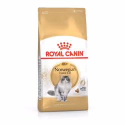 Royal Canin Norwegian Forest Cat Adult, Adulte, Forêt norvégienne, Volaille, 10 kg, Antioxydants inclus