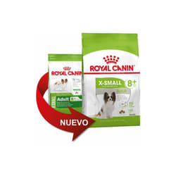 Nourriture que Royal Canin X-Petit adulte 8+ TrЏs petites chiens de race (љ partir de 8 ans) - 500g