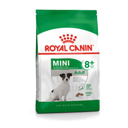 Royal Canin Mini Adult 8+ 8 kg Senior Volaille, Riz, Légumes