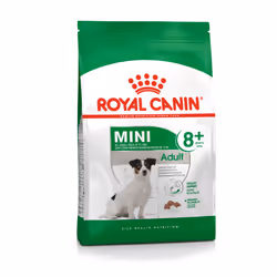 Royal Canin Mini Adult 8+, Senior, Mini (5 - 10kg), Volaille, Riz, Légumes, 800 g