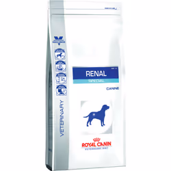 Royal Canin Renal Special, Géant (> 45kg), Maxi (26 - 44kg), Moyen (11 - 25kg), Mini (5 - 10kg), X-Small (< 4kg), 10 kg