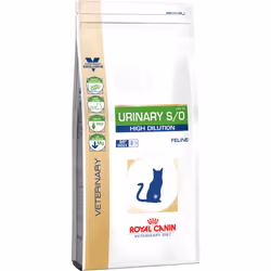 Royal Canin Urinary S/O High Dilution, Adulte, 7 kg, Antioxydants inclus