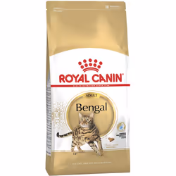 Royal Canin Bengal Adult, Adulte, Bengal, Volaille, Légumes, 2 kg, Antioxydants inclus
