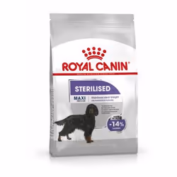 Royal Canin Maxi Sterilised Care, Adulte, Maïs, Volaille, 9 kg