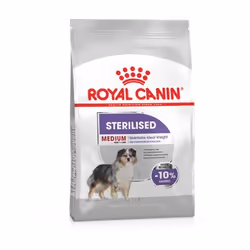 Royal Canin Medium Sterilised, Adulte, Moyen (11 - 25kg), Maïs, Volaille, 10 kg