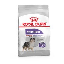 Royal Canin Medium Sterilised 10 kg Adulte Maïs, Volaille