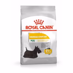 Royal Canin Mini Dermacomfort, Adulte, Bœuf, Légumes, 3 kg