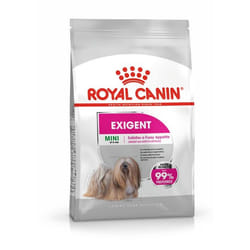 Royal Canin Mini Exigent 1kg Adulte Légumes