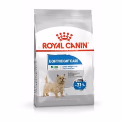 Royal Canin Mini Light Weight Care 1jg, Adulte, Mini (5 - 10kg), Légumes, 1 kg