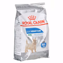 Royal Canin Mini Light Weight Care, Adulte, Légumes, 3 kg