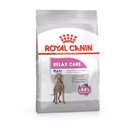 Royal Canin Maxi Relax Care, Adulte, Maxi (26 - 44kg), Maïs, 9 kg