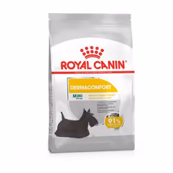 Royal Canin Mini Dermacomfort, Adulte, Mini (5 - 10kg), Légumes, 2 kg