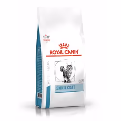 Royal Canin Feline Skin & Coat, Adulte, Volaille, 1,5 kg