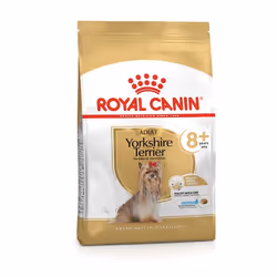 Royal Canin Yorkshire Terrier 8+, Adulte, Yorkshire Terrier, X-Small (< 4kg), Maïs, Poisson, Volaille, Riz, Légumes, 1,5 k ...