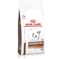 Vhn Gastrointestinal Low Fat Small Dogs - croquettes pour chiens adultes - 1,5 kg - Royal Canin