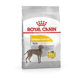 Royal Canin Maxi Dermacomfort 12 kg Adulte Riz, Légumes