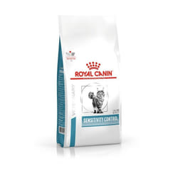 ROYAL CANIN Vet Sensitivity Control Feline Croquettes pour chat Canard 1,5 kg
