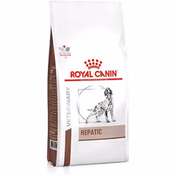 Aliment - ROYAL CANIN - Dog HEPATIC - Croquettes - 7 kg - Pour chiens adultes