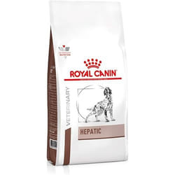 Aliment - ROYAL CANIN - Dog HEPATIC - Croquettes - 7 kg - Pour chiens adultes