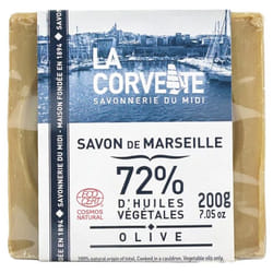 La Corvette Savon de Marseille Olive 200 g