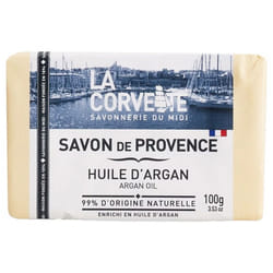 La Corvette Savon de Provence Huile d'Argan 100 g