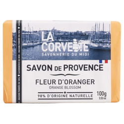 La Corvette Savon de Provence Fleur d'Oranger 100 g