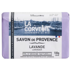 La Corvette Savon de Provence Lavande 100 g