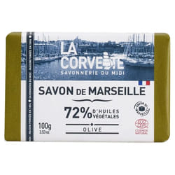 La Corvette Savon de Marseille Olive 100 g