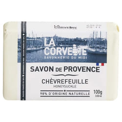 La Corvette Savon de Provence Chèvrefeuille 100 g