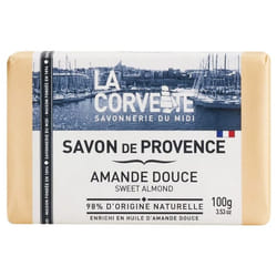 La Corvette Savon de Provence Amande Douce 100 g