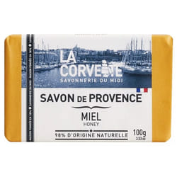 La Corvette Savon de Provence Miel 100 g