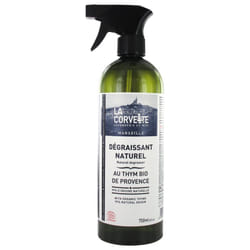 La Corvette Dégraissant Naturel au Thym Bio de Provence 750 ml