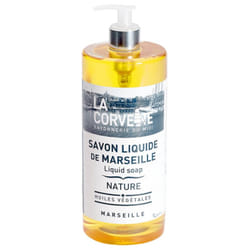 La Corvette Savon Liquide de Marseille Nature 1 L